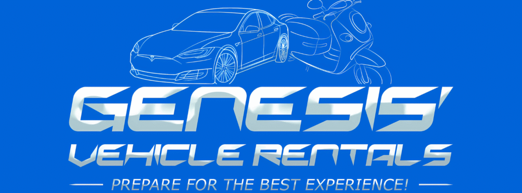 Genesis car rental in Siquijor logo