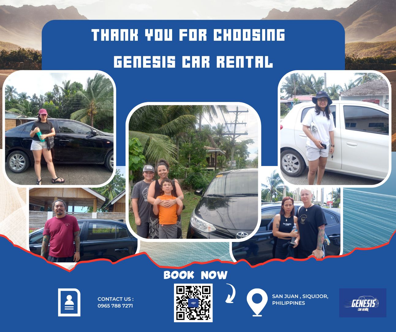 Genesis Car rental services