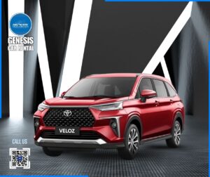 Siquijor Car rental services Toyota Veloz