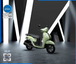 Siquijor motor rental Yamaha Fazzio
