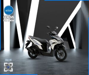 Siquijor motorcycle for rent Honda Click